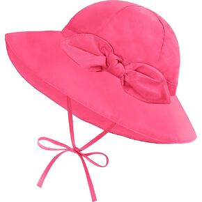 Baby Sun Hat UPF 50+ Protection Toddler Summer Bucket Hats Boys Girls Beach Swim Pool Play Sunhat Wide Brim Adjustble Kid Cap in Kuwait