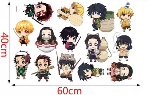 ملصق جداري من الرسوم المتحركة، ملصق جداري لغرفة النوم بخلفية كرتونية للأطفال، ملصق جداري ذاتي اللصق، ملصق لعبة فيديو لوازم حفلات أعياد الميلاد in Kuwait