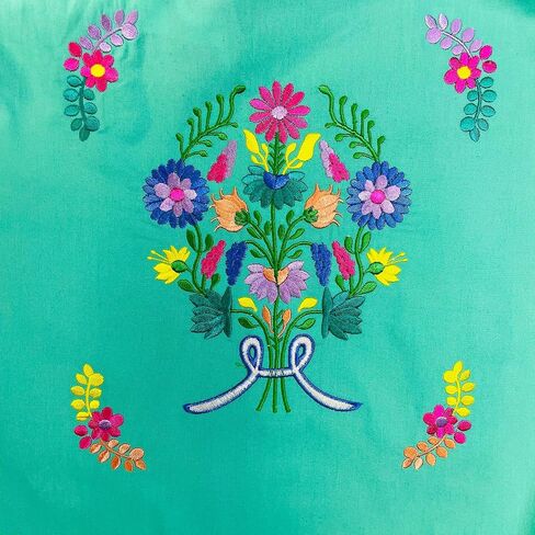 unik Infants and Little Girls Traditional Mexican Embroidered Cotton Dresses in Saudi Arabia