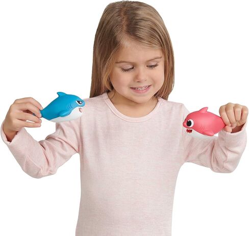 لعبة رش الحمام من واووي بينك فونج بيبي شارك - عبوة من 4 قطع in Kuwait