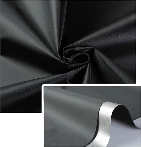 ستائر تعتيم محمولة مقاس 118 بوصة × 57 بوصة، ظلال تعتيم للنوافذ 100%، ستارة تعتيم عمياء، غطاء نافذة معتم لغرفة النوم، والسفر، وحضانة الأطفال، والمكتب (118 بوصة × 57 بوصة) in Kuwait