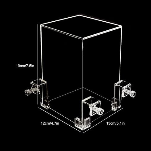 نانيزو حوض اسماك ذو ضغط سلبي، مصعد اسماك مقلوب مفرغ من الهواء لمنطقة السباحة، ديكور حوض السمك المعلق بتفريغ الهواء in Kuwait