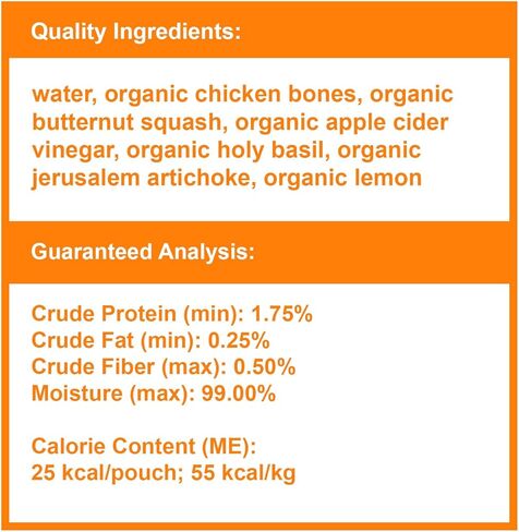 مرق العظام الثابت على الرف للحيوانات الأليفة من سمولباتش، 3 عبوات، 16 أونصة سائلة لكل منها (إجمالي 48 أونصة سائلة)، وصفة الدجاج العضوية، الجزء العلوي للكلاب والقطط in Kuwait