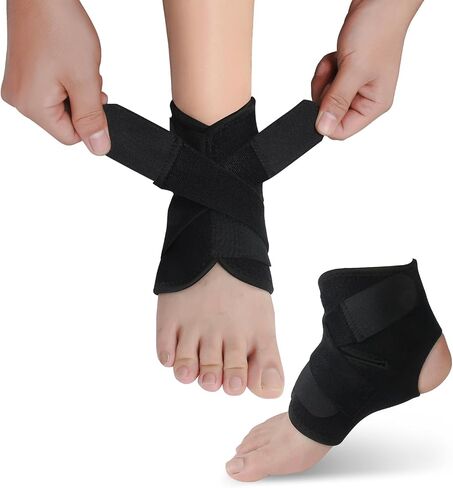 Plantar Fasciitis Night Splint - Upgraded Plantar Fasciitis Relief Braces For Women And Men Day Night - Ankle Brace Arch Support Achilles Tendonitis Relief Foot Drop Heel Pain Relief Comfortable & in Saudi Arabia