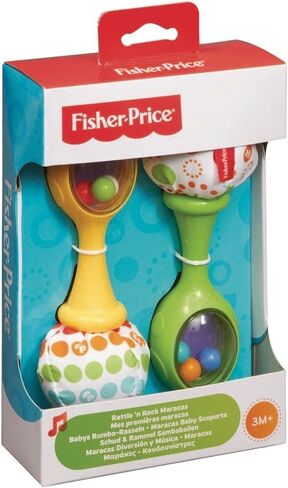 Fisher-Price BLT33 Rattle ‘N Rock Maracas in Saudi Arabia