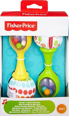 Fisher-Price BLT33 Rattle ‘N Rock Maracas in Saudi Arabia