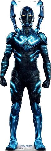 Cardboard People Blue Beetle بالحجم الطبيعي قطع الورق المقوى - DC WB Blue Beetle (فيلم 2023) in Saudi Arabia