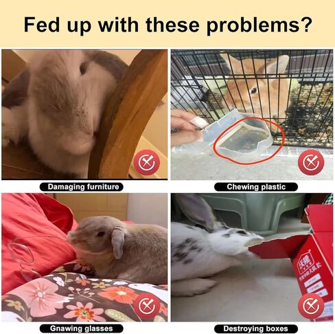 لعبة خدش الارانب لمستلزمات الارانب، كرة خدش من خشب السيزال الطبيعي للارانب الداخلية والشنشيلة والحيوانات الصغيرة، العاب النمس (مقاس M) in Kuwait