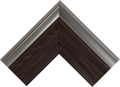 MCS Wall Mount 22x28 Inch Ridged Mirror, 27x33 Inch Overall Size, Silver (20580) in Saudi Arabia