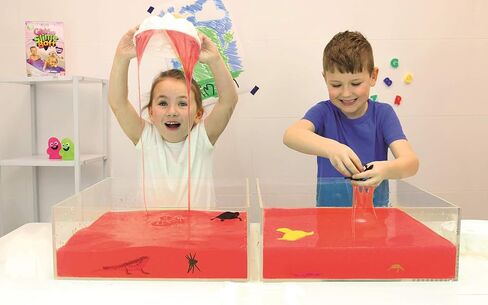 3 × حزمة Slime Baff من Zimpli Kids، الأحمر والأخضر والأزرق، تحول الماء بطريقة سحرية إلى لزج، سلايم ملون، مجموعة صنع السلايم للأطفال، هدية عيد ميلاد للأولاد والبنات، قابلة للتحلل البيولوجي معتمدة in Kuwait