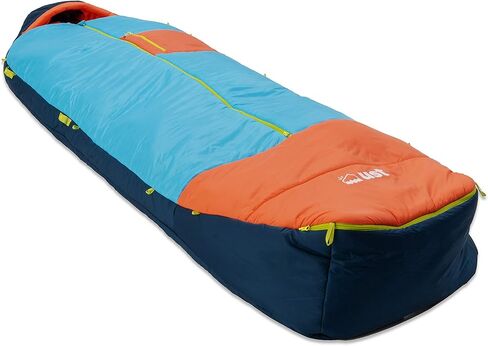 ust Monarch Sleeping Bag with Temp Control, Heavy Duty Construction, Pillow Option and Carry case for Camping, Hiking, Backpacking and Outdoors in Saudi Arabia