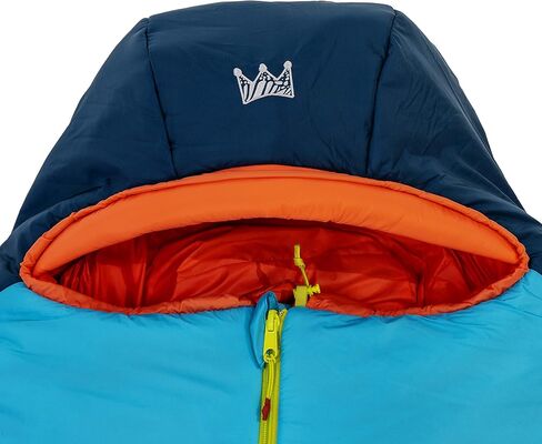 ust Monarch Sleeping Bag with Temp Control, Heavy Duty Construction, Pillow Option and Carry case for Camping, Hiking, Backpacking and Outdoors in Saudi Arabia
