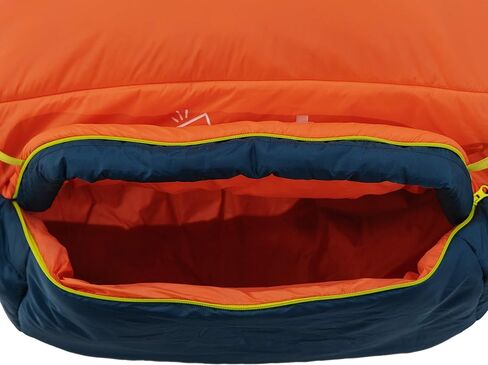 ust Monarch Sleeping Bag with Temp Control, Heavy Duty Construction, Pillow Option and Carry case for Camping, Hiking, Backpacking and Outdoors in Saudi Arabia