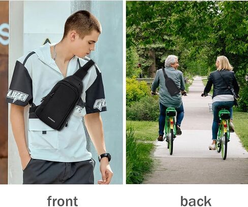 HYUYNSIVYE Sling Bag Crossbody Bag Small Backpack For Women Fanny Packs For Women Tactical Backpack Motorcycle Chest Bags Hiking Backpack in Kuwait