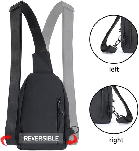 HYUYNSIVYE Sling Bag Crossbody Bag Small Backpack For Women Fanny Packs For Women Tactical Backpack Motorcycle Chest Bags Hiking Backpack in Kuwait