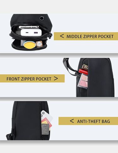 HYUYNSIVYE Sling Bag Crossbody Bag Small Backpack For Women Fanny Packs For Women Tactical Backpack Motorcycle Chest Bags Hiking Backpack in Kuwait