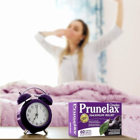 Prunelax MAX Relief 60'S in Saudi Arabia