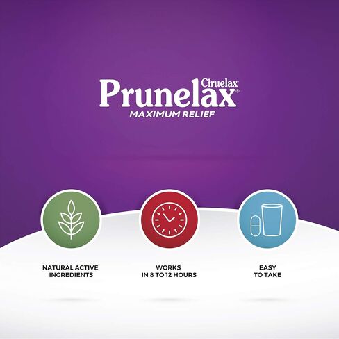 Prunelax MAX Relief 60'S in Saudi Arabia
