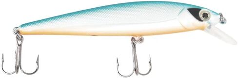 4" Major Minnow Floating Jerkbait Bass Fishing Lure Bait Life-Like Diving Deep Trout Shad in Kuwait