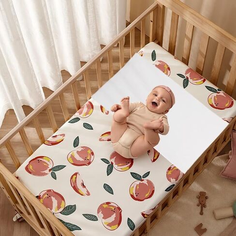 ملاءة سرير أطفال من حرير التوت بنسبة 100% من Cozysilk لشعر الطفل، سرير أطفال حريري 22 Momme من أجل البقع الصلعاء للأطفال، غطاء سرير حريري ناعم وآمن للاستخدام اليومي (شامبانيا) in Kuwait