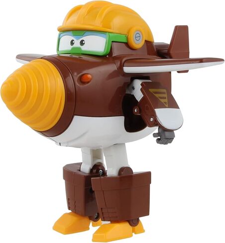 Super Wings -Transforming Todd Toy Figure | Plane | Bot | 5" Scale in Kuwait