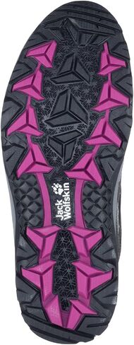 Jack Wolfskin Unisex Vojo Hike 2 Texapore Low Walking Shoes in Saudi Arabia