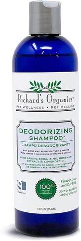 synergylabs Richard من Organics deodorizing شامبو مع الخبز Soda ، مصنوع من الزنك ، مستخلص نبات إكليل الجبل و أرجواني شاحب الزيت ؛ 12 أونصة, 12 Oz in Kuwait