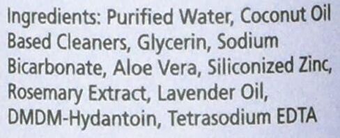 synergylabs Richard من Organics deodorizing شامبو مع الخبز Soda ، مصنوع من الزنك ، مستخلص نبات إكليل الجبل و أرجواني شاحب الزيت ؛ 12 أونصة, 12 Oz in Kuwait