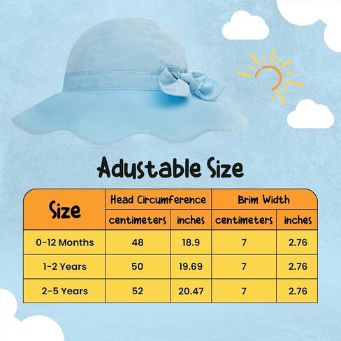 طفل قبعة الشمس UPF 50 + حماية طفل الصيف دلو القبعات بنين بنات شاطئ حمام سباحة اللعب Sunhat واسعة حافة قابل للتعديل قبعة طفل in Kuwait