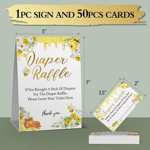 لافتة سحب الحفاضات، مجموعة ألعاب استحمام الطفل (علامة واحدة + 50 بطاقة تخمين)، زينة استحمام الطفل، بطاقة لعبة استحمام الطفل in Kuwait