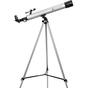 BARSKA 60050 Starwatcher Refractor Telescope | For Beginners Adults & Kids, Aluminum Tripod, 450 Power in Saudi Arabia