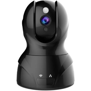 كاميرا مراقبة Syeh كاميرا WiFi للحيوانات الأليفة كاميرا IP لاسلكية داخلية 1536P كاملة BlackP in Kuwait