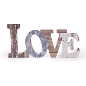Wood Home Sign, Decorative Art Wall Mount, Free Standing Wooden Word Table Signs for Home Decor (Home) in Kuwait