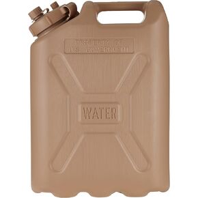 ال سي اي علبة مياه بلاستيكية، رمل الصحراء، 5 جالون in Kuwait