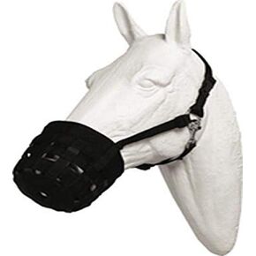 Best Friend Deluxe Grazing Muzzle Horse in Kuwait