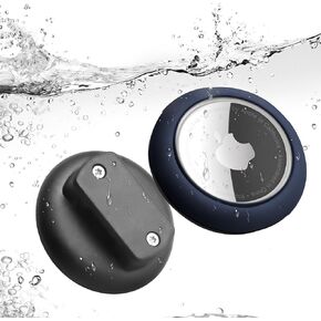 AirTag Holder for Dog Collar, WINSEE Apple AirTag Dog Tracker, Anti-Lost AirTag Holder Case for Dog and Cats (1 Pack)