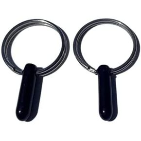 Compatible with Sureflap Surefeed Microchip Tiny RFID Collar Tags Disc Key Replacement (Pack of 2) in Kuwait