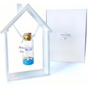 Kseniya Revta Tiny Magical Message in a Bottle Gift Idea - Classy Inspirational Gifts for Him and Her - Unique Presents for Women and Men (Black Graduate Cap - You Did It, Gift Bottle) in Kuwait