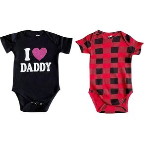 Just Love Bodysuit for Girls – Tie Dye (Pack of 2) in Kuwait