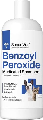 شامبو سينسوفيت بنزويل بيروكسيد للقطط والكلاب in Kuwait