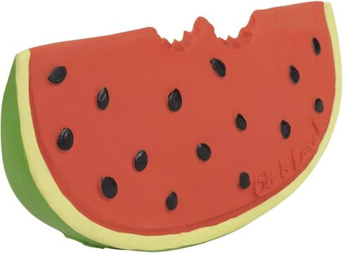 Oli & Carol Natural Rubber Teether - Vegetable Shaped Teething Toy for Babies 0-12 Months | Baby Teething Relief | Teethers for Infants 0-6 & 6-12 Months | Natural Hevea Rubber (Ramona The Radish) in Saudi Arabia