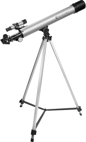 BARSKA 60050 Starwatcher Refractor Telescope | For Beginners Adults & Kids, Aluminum Tripod, 450 Power in Saudi Arabia