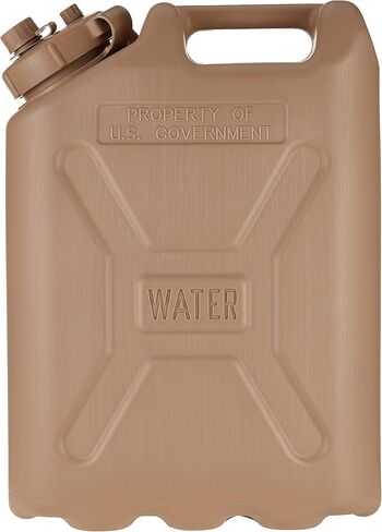 ال سي اي علبة مياه بلاستيكية، رمل الصحراء، 5 جالون in Kuwait