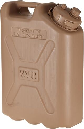 ال سي اي علبة مياه بلاستيكية، رمل الصحراء، 5 جالون in Kuwait