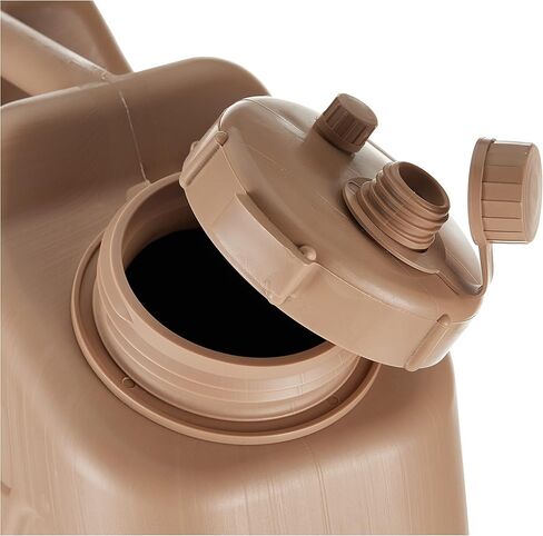 ال سي اي علبة مياه بلاستيكية، رمل الصحراء، 5 جالون in Kuwait