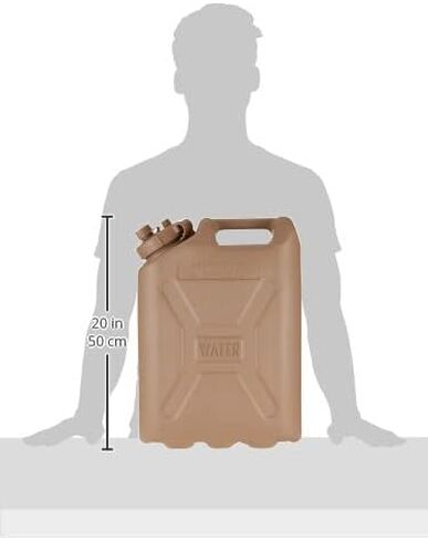 ال سي اي علبة مياه بلاستيكية، رمل الصحراء، 5 جالون in Kuwait