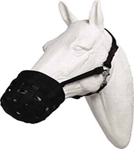 Best Friend Deluxe Grazing Muzzle Horse in Kuwait