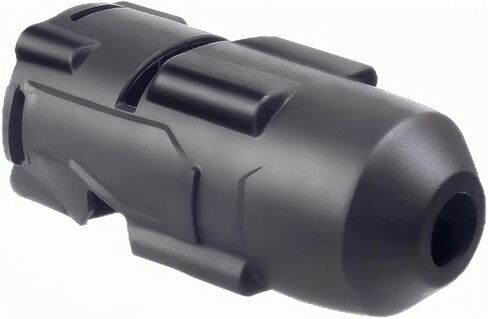 49-16-2767 حذاء مفتاح ربط عالي عزم الدوران لميلووكي M18 فيول 1/2 وحذاء ميلووكي الواقي 2767-20 و2863-20، أسود in Kuwait