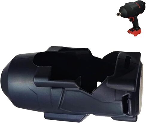 49-16-2767 حذاء مفتاح ربط عالي عزم الدوران لميلووكي M18 فيول 1/2 وحذاء ميلووكي الواقي 2767-20 و2863-20، أسود in Kuwait