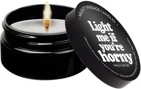 شمعة تدليك كاما سوترا I F*cking Love You Vanilla Creme - 1.7 أونصة شمعة قذرة مضحكة لصديقها وصديقتها والزوجة والزوج، وأحبك كهدايا، وأعياد الميلاد، والذكرى السنوية، وعيد الميلاد، وعيد الحب in Saudi Arabia
